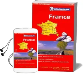 Michelin France map 721 Audiobook download free by Michelin