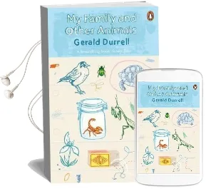 My Family and Other Animals Audiobook download free by Gerald Durrell