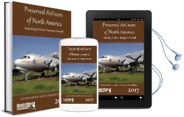 Preserved Airliners of North America: Including Military Transport Aircraft Audiobook download free by Matt Falcus