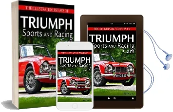 The Illustrated History of Triumph Sports and Racing Cars Audiobook download free by Bill Krause