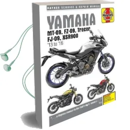 Yamaha Mt-09, Tracer and Xsr900 (13 - 16) Audiobook download free by Matthew Coombs