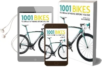 1001 Bikes to Dream of Riding Before you die Audiobook download free by Daniel Benson