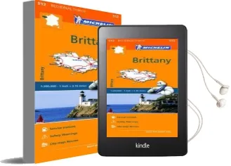 Brittany - Michelin Regional map 512: Map Audiobook download free by Michelin