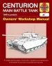 Audiobook Centurion Tank Manual author Simon Dunstan