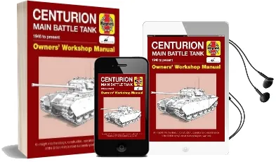 Centurion Tank Manual Audiobook download free by Simon Dunstan