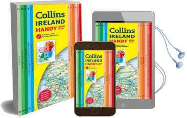 Collins Handy map Ireland Audiobook download free by Collins Maps
