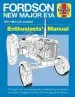 Audiobook Fordson Major e1a Manual author Pat Ware