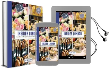 Insider London: A Curated Guide to the Most Stylish Shops, Restaurants, and Cultural Experiences Audiobook download free by Rachel Felder