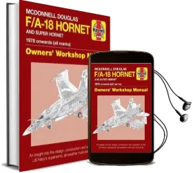 Mcdonnell Douglas F/A-18 Hornet and Super Hornet Audiobook download free by Steve Davies