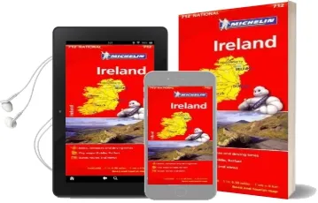 Michelin Ireland map 712 Audiobook download free by Michelin