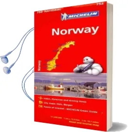 Michelin Norway map 752 Audiobook download free by Michelin