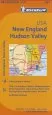 Audiobook Michelin Usa: New England, Hudson Valley map 581 author Michelin