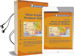 Michelin Usa: New England, Hudson Valley map 581 Audiobook download free by Michelin