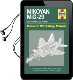 Mikoyan Mig-29 'Fulcrum' Manual Audiobook download free by David Baker