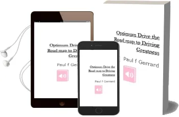 Optimum Drive: The Road map to Driving Greatness Audiobook download free by Paul F. Gerrard