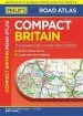 Audiobook Philip'S Compact Britain Road Atlas: Flexi a5 author Philip'S Maps And Atlases