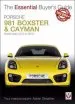 Audiobook Porsche 981 Boxster & Cayman: Model Years 2012 to 2016 Boxster, s, gts & Spyder; Cayman, s, gs, gt4 & gt4 cs author Adrian Streather