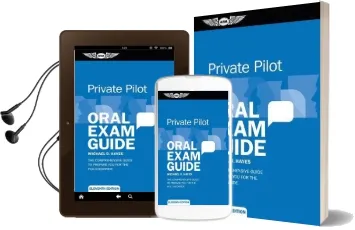 Private Pilot Oral Exam Guide: The Comprehensive Guide to Prepare you for the faa Checkride Audiobook download free by Michael D. Hayes