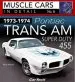 Audiobook 1973-1974 Pontiac Trans am Super Duty: In Detail no. 6 author Barry Kluczyk