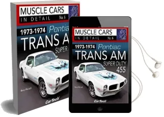 1973-1974 Pontiac Trans am Super Duty: In Detail no. 6 Audiobook download free by Barry Kluczyk