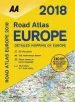 Audiobook Aa Road Atlas Europe 2018 author Aa Publishing