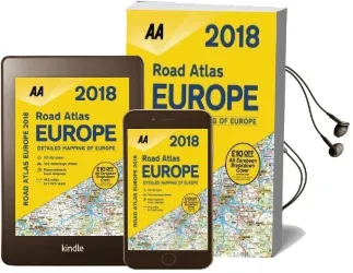 Aa Road Atlas Europe 2018 Audiobook download free by Aa Publishing