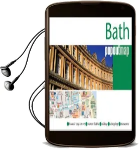 Bath Popout map Audiobook download free by Popout Maps