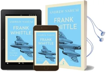 Frank Whittle: Invention of the jet Audiobook download free by Andrew Nahum