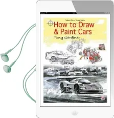 How to Draw & Paint Cars Audiobook download free by Tony Gardiner