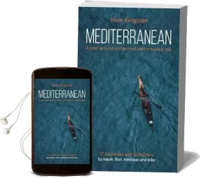Mediterranean: A Year Around a Charmed and Troubled sea Audiobook download free by Huw Kingston