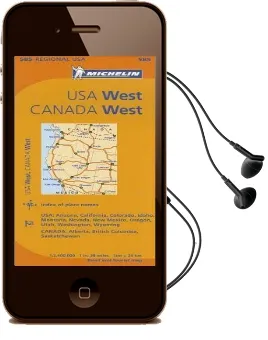 Michelin Usa: West, Canada: West map 585 Audiobook download free by Michelin