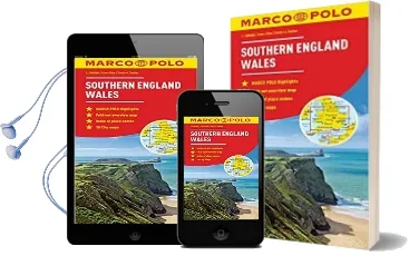 Southern England / Wales Marco Polo map Audiobook download free by Marco Polo