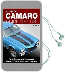 The Definitive Camaro Guide: 1970-1981 Audiobook download free by Jason Scott