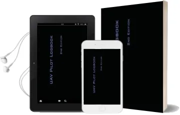 Uav Pilot Logbook 2nd Edition: A Comprehensive Drone Flight Logbook for Professional and Serious Hobbyist Drone Pilots - log Your Drone Flights Like a pro! Audiobook download free by Michael L Rampey