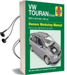 Vw Touran Diesel ('03-'15) 03 to 65 Audiobook download free by Haynes