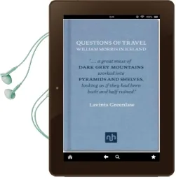 William Morris in Iceland: Questions of Travel Audiobook download free by Lavinia Greenlaw