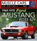 Audiobook 1969-1970 Ford Mustang Boss 429 Muscle Cars in Detail no. 7 author Daniel Burrill