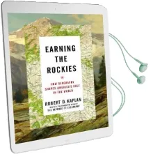 Earning the Rockies Audiobook download free by Robert D. Kaplan