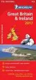 Audiobook Great Britain 2017 & Ireland National map 713 author Michelin