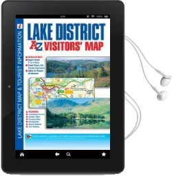 Lake District Visitors map Audiobook download free by Geographers' A Z Map Company