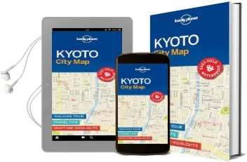 Lonely Planet Kyoto City map Audiobook download free by Lonely Planet