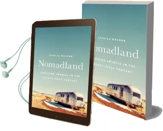 Nomadland: Surviving America in the Twenty-First Century Audiobook download free by Jessica Bruder