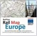 Audiobook Railpass Railmap Europe 2017: Icon Illustrated Railway Atlas of Europe Specifically Designed for Eurail and Interrail Railpass Holders author Caty Ross