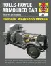 Audiobook Rolls-Royce Armoured car: 1915 to 1944 (All Models) author David Fletcher