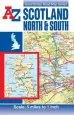 Audiobook Scotland Road map author Geographers' A Z Map Company