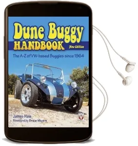 The Dune Buggy Handbook: The a-z of Vw-Based Buggies Since 1964 Audiobook download free by James Hale