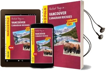Vancouver & the Canadian Rockies Marco Polo Travel Guide - With Pull out map Audiobook download free by Marco Polo