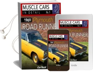 1969 Plymouth Road Runner: In Detail no. 5 Audiobook download free by Wes Eisenschenk
