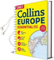 2017 Collins Essential Road Atlas Europe Audiobook download free by Collins Maps