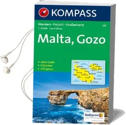 Aqua3 Kompass 235: Malta Audiobook download free by Chartech